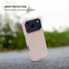 Fixed Dėklas MagFlowz obsługą MagSafe dla Apple iPhone Air rožinė