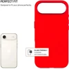 Fixed Dėklas MagFlow su obsługą MagSafe dla Apple iPhone Air raudona