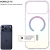 Fixed Dėklas Mag Rainbow su „MagSafe" palaikymu, skirtas „Apple iPhone 17 Pro Max"