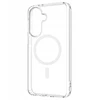 Fixed Galinis dėklas FIXED MagPure su MagSafe atrama, skirtas Samsung Galaxy A37 5G, permatomas