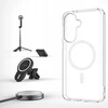 Fixed Galinis dėklas FIXED MagPure su MagSafe atrama, skirtas Samsung Galaxy A37 5G, permatomas