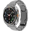 Fixed Fiksuotas titano dirželis, skirtas „Samsung Galaxy Watch Ultra“ išmaniajam laikrodžiui, natūralus titanas