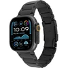 Fixed Fiksuotas | Titano dirželis „Apple Watch“ 44/45/46/49 mm | Juodas | Titanas