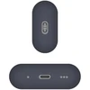 Fixed Dėklas Silky do słuchawek Apple AirPods Pro 3 mėlyna