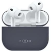 Fixed Dėklas Silky do słuchawek Apple AirPods Pro 3 mėlyna