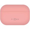 Fixed Ultracienkie silikonowe etui Silky do Apple AirPods Pro 3 rožinė
