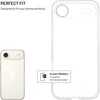 Itin plonas TPU gelio dėklas FIXED Story Slim, skirtas Apple iPhone Air, 0.6 mm, skaidrus