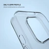 Itin plonas TPU gelio dėklas FIXED Story Slim, skirtas Apple iPhone Air, 0.6 mm, skaidrus