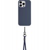 Fixed FIXED Universal Lanyard for Mobile Phones - uniwersalna smycz do telefonu mėlyna - Garantija bezpieczeństwa.