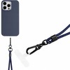 Fixed FIXED Universal Lanyard for Mobile Phones - uniwersalna smycz do telefonu mėlyna - Garantija bezpieczeństwa.