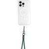 Fixed FIXED Universal Lanyard for Mobile Phones - uniwersalna smycz do telefonu žalia - Garantija bezpieczeństwa.