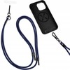 Fixed FIXED Universal Lanyard for Mobile Phones - uniwersalna smycz do telefonu mėlyna - Garantija bezpieczeństwa.
