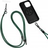 Fixed FIXED Universal Lanyard for Mobile Phones - uniwersalna smycz do telefonu žalia - Garantija bezpieczeństwa.