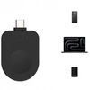 Fixed Fiksuotas USB-C įkrovimo adapteris, skirtas „Apple Watch“ laikrodžiui, suderinamas su „Powerstation Uni“, Juodas