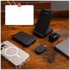 Fixed USB-C Charging Adapteris for Apple Watch compatible with Powerstation Uni, Juodas