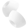 Fixed Fiksuoti silikoniniai ausinių antgaliai, skirti „Apple Airpods Pro/Pro 2“ ausinėms, M dydžio, 2 rinkiniai.
