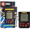 Fizz Creations Mini konsolė Retro Asteroids raktų pakabukas kultinis arkadinis žaidimas / 320213 (SB12126)