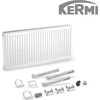 FKO22 900/1800 KERMI RADIATORIUS SU 3309W KABARIAIS Plieniniai radiatoriai C22
