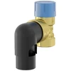 Flamco FLAMCO apsauginis vožtuvas GW 3/4\" x GW 1\" 6 bar - 27110