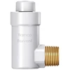 Flamco Odpowietrznik automatinis FlexVent R 1/2'' kątowy balta (27711)