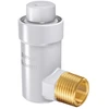 Flamco Odpowietrznik automatinis FlexVent R 1/2'' kątowy balta (27711)