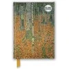 Flame Tree Publishing A5 dydžio užrašų knygelė TW Beržų miškas Gustav Klimt
