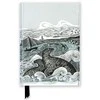 Flame Tree Publishing Angelos Harding A5 TW Foki užrašų knygelė