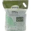 Okko Kraikas dla kota Flamingo CAT LITTER TOFU Žalias TEA SCENT 6KG