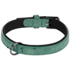 Flamingo Dog collar DELU žalias 31-39CM 20MM