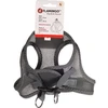 Flamingo Šuns antipurtas STEP&GO BENTO pilkas 32-37/42-46 cm