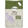 Kraikas dla kota Flamingo CAT LITTER TOFU LAVENDER SCENT 6KG