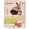 Flamingo RODENT LITTER FLAMINGO WITH APPLES 4KG