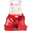 Flamingo Šuns petnešos STEP&GO BENTO raudonos 22-23/24-25CM