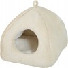 ZOLUX Olympe XL iglu katės guolis 49x49x40cm kreminės spalvos