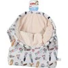 Flamingo ZOLUX katės guolio miegmaišis su katėmis ir pelėmis CHATOUILLE 45,5x58x40cm