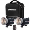 Elinchrom ELC Pro HD 1000 blykstės lempa - dvigubas monobloko rinkinys