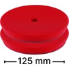 Raudona poliravimo kempinė FLEX PP-C 125 VE, 2vnt