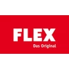 Raudona poliravimo kempinė FLEX PP-C 75 VE, 2vnt