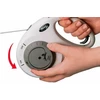 Flexi automatinė smycz šuniui juoda 7m/25kg