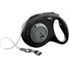 Flexi automatinė smycz šuniui juoda 7m/25kg