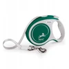 Flexi Comfort Plus, smycz automatinė, šuniui, žalia, L, 5m, taśma, do 60 kg (FL-6029)