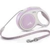 Flexi New Comfort XS pavadėlis šunims iki 12kg juostinis 3m rožinės spalvos