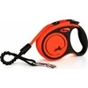 Trixie Flexi Xtreme šunų pavadėlis, XS, iki 15 kg, 3 m, oranžinis