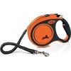 Trixie Flexi Xtreme šunų pavadėlis, L, iki 55 kg, 8 m, oranžinis