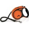 Trixie Flexi Xtreme šunų pavadėlis, L, max 65 kg, 5 m, oranžinis
