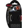 FLEXI LED žibintuvėlis Akku su USB, juodas