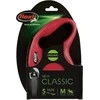 Flexi New Classic M pavadėlis šunims iki 25kg juostinis 5m raudonos spalvos