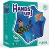 Flexiq Detektyvinis kortų žaidimas „Hands Up“ vaikams nuo 7 metų, 2–6 žaidėjams, greitas ir strateginis