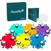 Flic FluentPet – Basic Key Vocal Kit – 12 mygtukų rinkinys su putplasčio kilimėliais ir lipdukais, skirtas bendrauti su šunimi/katine