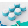 Flic FluentPet - Connect Get Started Expansion Kit - 6 mygtukų rinkinys su putplasčio kilimėliais ir lipdukais, skirtas bendrauti su šunimi / kate Connect sistemai